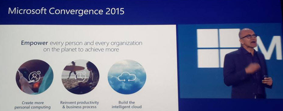 A Few Notes on Convergence 2015 Announcements