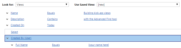 Your Interaction Network in Dynamics CRM