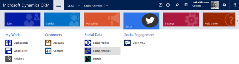 Integrating Social Engagement with Dynamics CRM