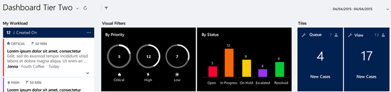 First Glance At Dynamics CRM 2016