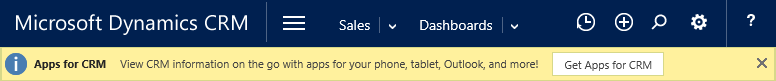 Gentlemen Prefer Solutions: The Expanding Dynamics CRM Footprint