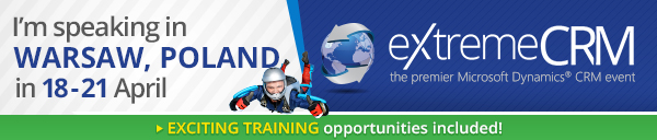eXtremeCRM 2016 in Warsaw – See You There!