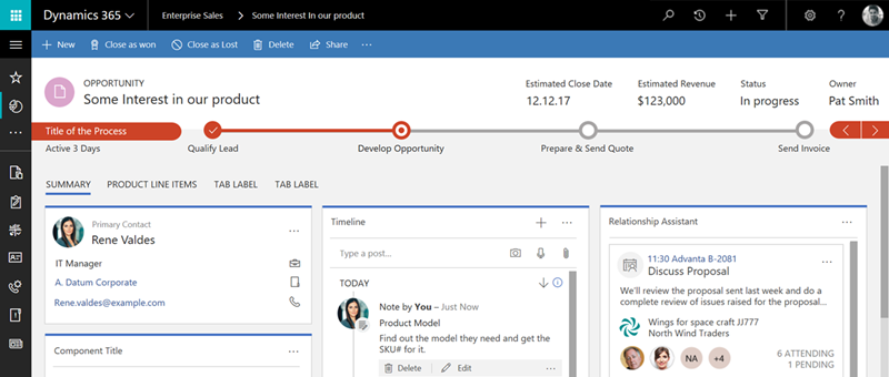 The Long Road to Unified Interface in Dynamics 365
