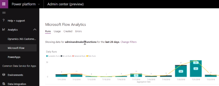 Unified Experiences in October 2018 Release