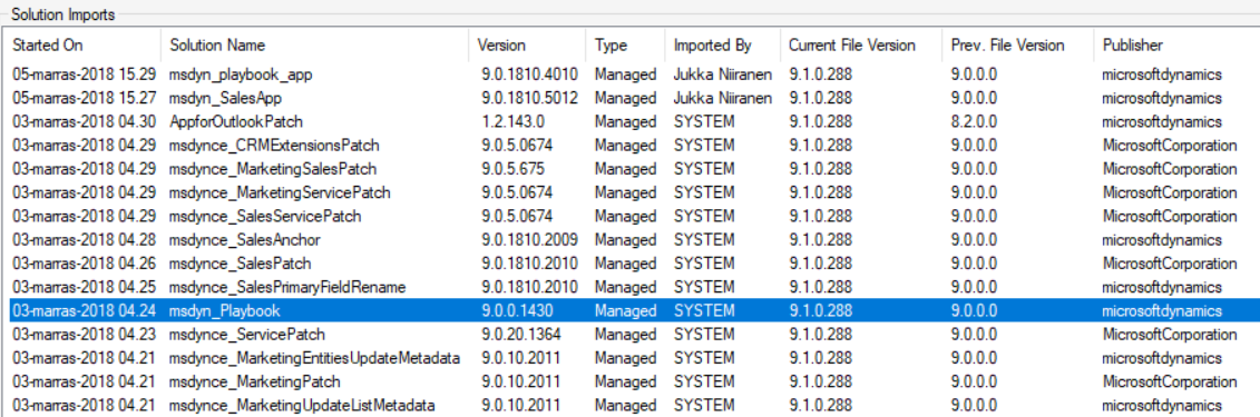 Keeping Dynamics 365 Apps Up to Date