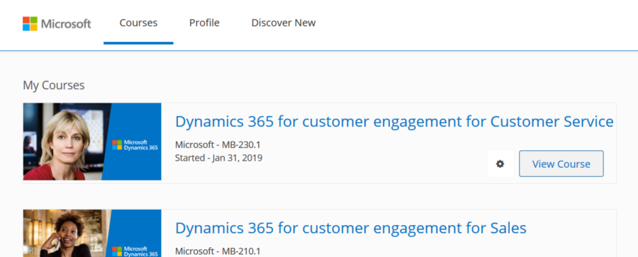 New Courses for Learning Power Platform & Dynamics 365
