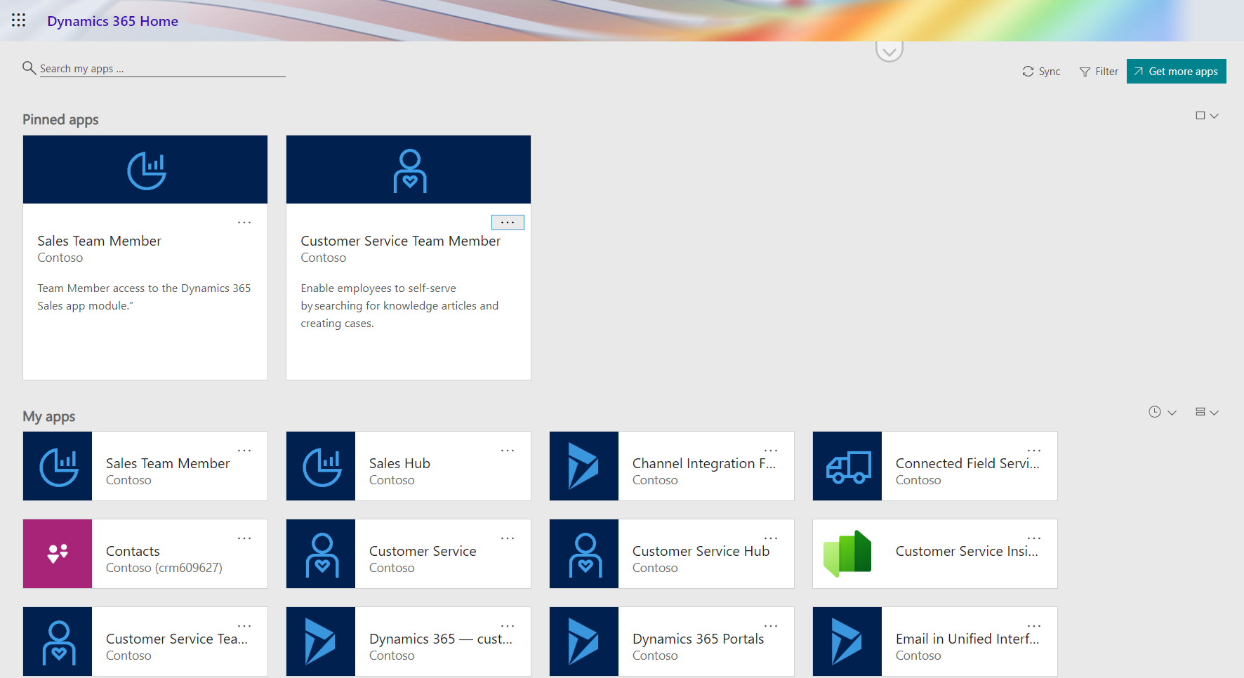 New Team Member apps for Dynamics 365