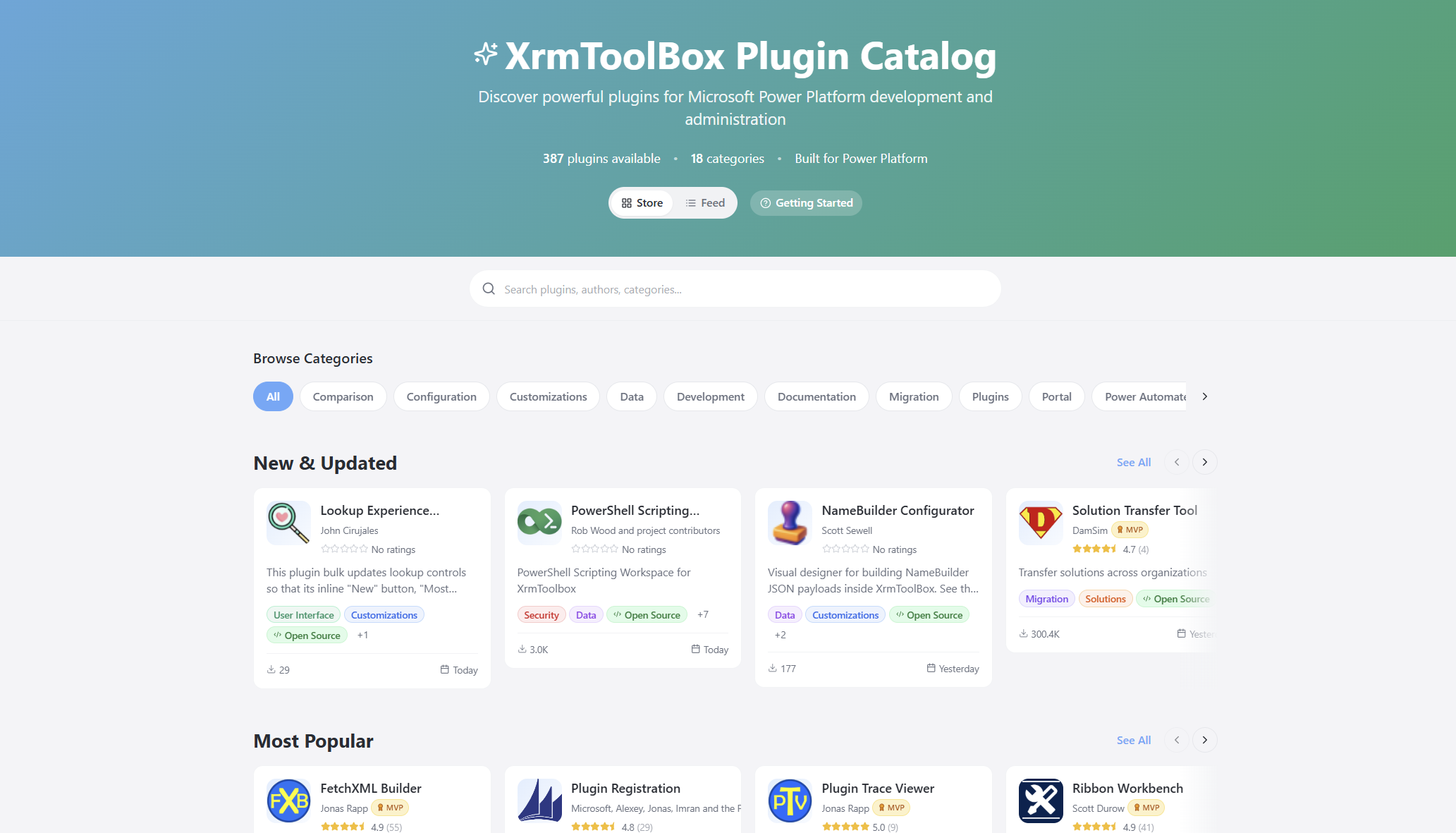 Find the right tool in XrmToolBox